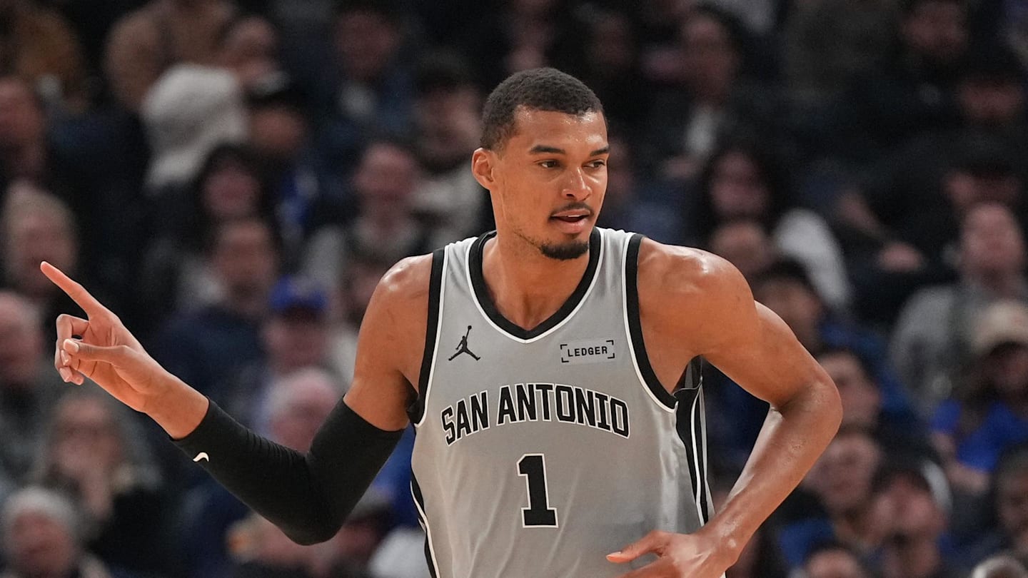 Wemby Drops 41 and Makes More History, Spurs Crush Warriors