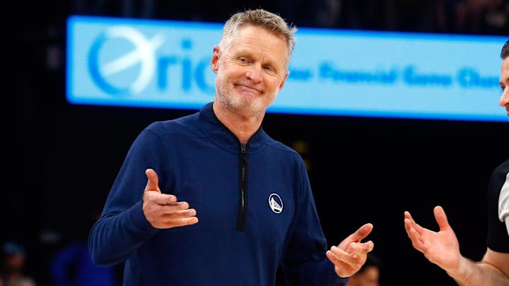 Steve Kerr is ready to utilize Golden State's young players