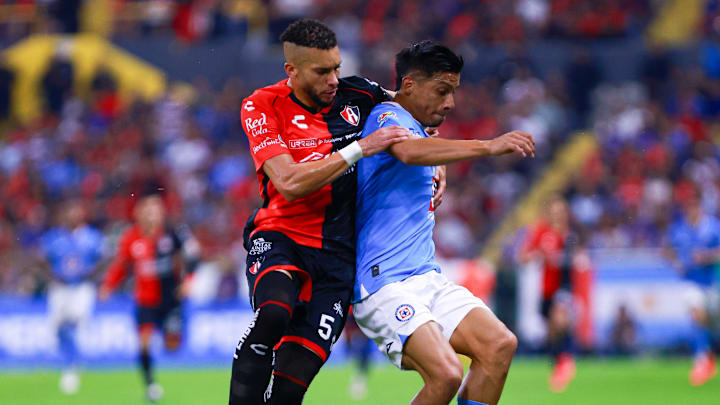 Atlas v Cruz Azul - Torneo Apertura 2024 Liga MX