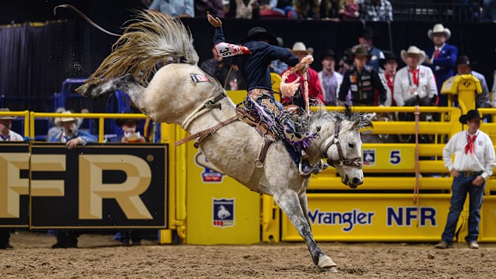 Cowboy Fool with Weston Patterson at 2025 NFR