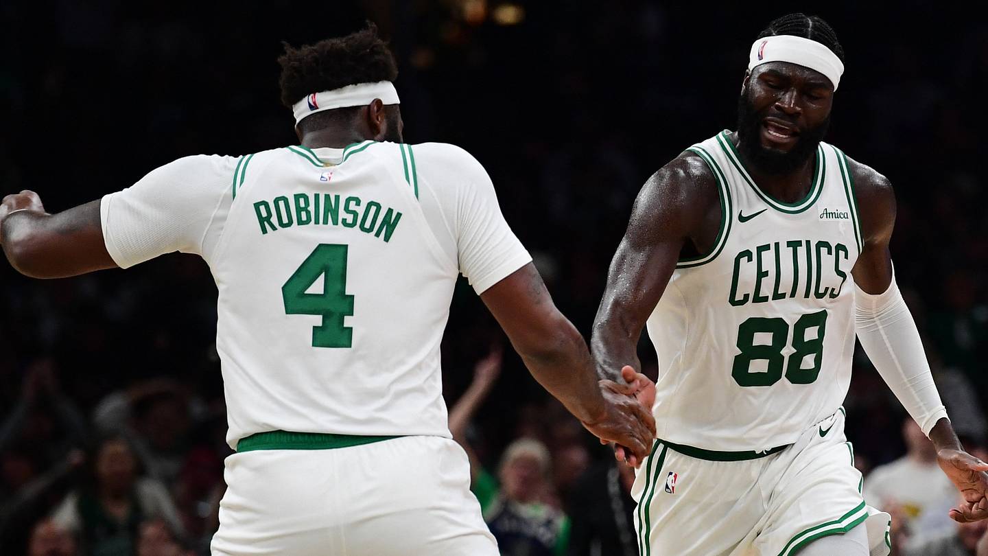 Celtics Tried a Surprising Double-Big Lineup versus Hornets. Here's How it Went