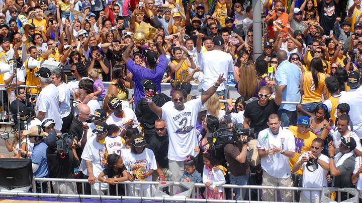 Los Angeles Lakers ganaron el anillo de NBA en 2010