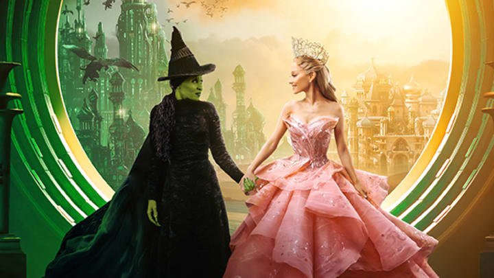 Wicked movie poster
