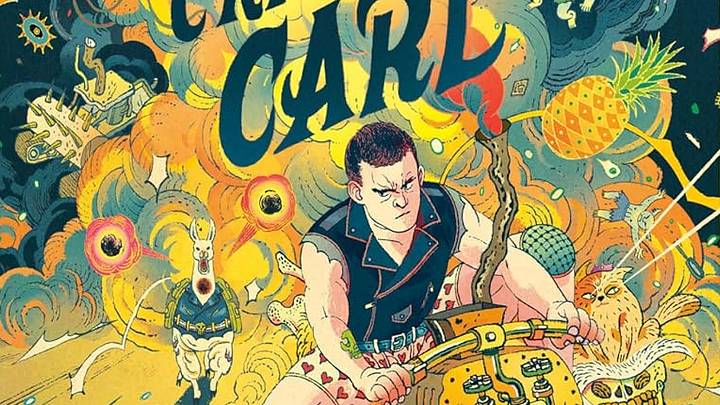 Dungeon Crawler Carl: Deluxe Edition by Matt Dinniman. Dungeon Crawler Carl: Deluxe Edition by Matt Dinniman.
