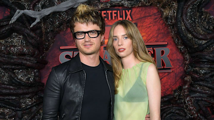 Joe Keery, Maya Hawke - Netflix's "Stranger Things" Season 5 World Premiere Joe Keery, Maya Hawke - Netflix's "Stranger Things" Season 5 World Premiere