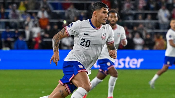 Brandon Vázquez could be on his way back to MLS.