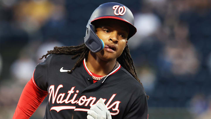Washington Nationals shortstop CJ Abrams