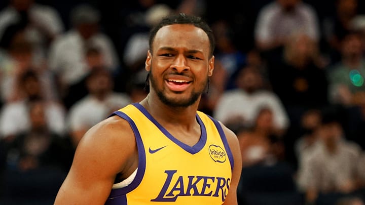 Los Angeles Lakers, Bronny James