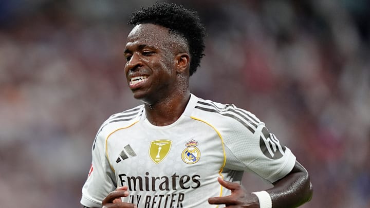 Vinicius Junior n'était pas content de sortir ce week-end en Liga.