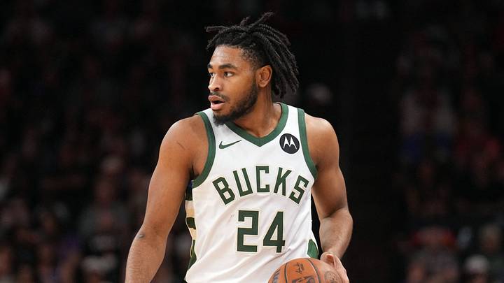 Milwaukee Bucks guard Cam Thomas (24) during the second half at Mortgage Matchup Center on Mar. 21, 2026.