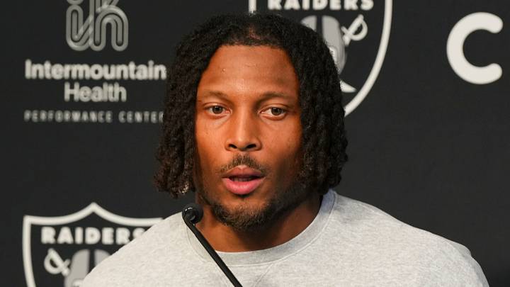 Las Vegas Raiders WR Tre Tucker 