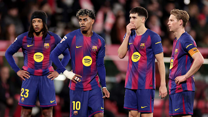 Barcelona Stars Crumble Against Girona as Title Dreams Take Devastating Hit