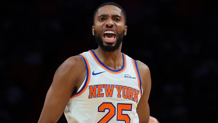 Mikal Bridges, Knicks at Heat