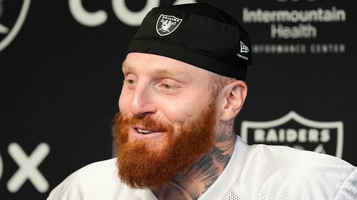 Las Vegas Raiders defensive end Maxx Crosby 