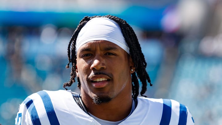 Indianapolis Colts safety Nick Cross before a game