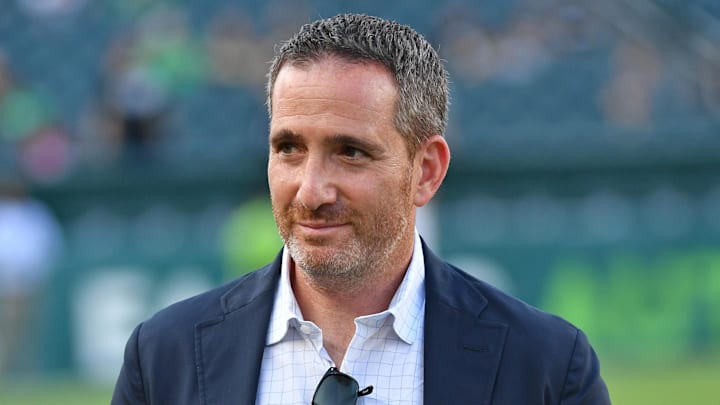 Philadelphia Eagles general manager Howie Roseman