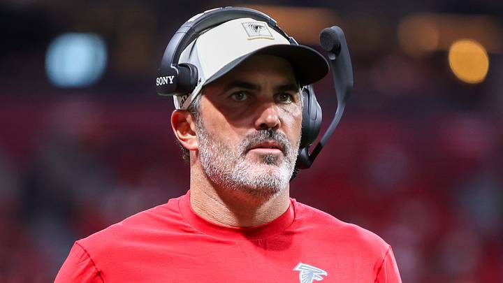 Atlanta Falcons head coach Kevin Stefanski