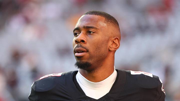 Atlanta Falcons tight end Kyle Pitts Sr. Atlanta Falcons tight end Kyle Pitts Sr.