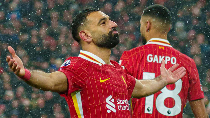 Mohamed Salah (left) and Cody Gakpo (right) scored last time out and should start once again.