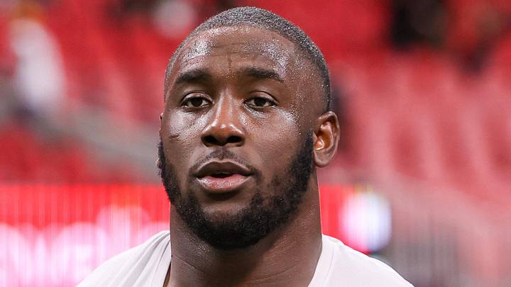 Former Washington Commanders defensive lineman Jalyn Holmes 