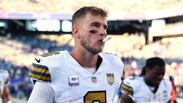 New Orleans Saints quarterback Tyler Shough New Orleans Saints quarterback Tyler Shough