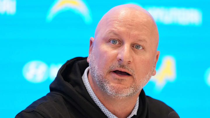 Chargers GM Joe Hortiz