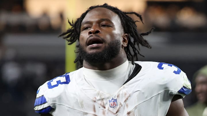 Dallas Cowboys RB Javonte Williams