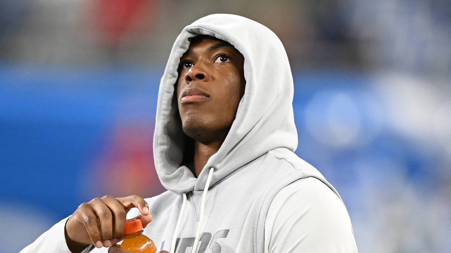 Jahmyr Gibbs seems to be front of mind for the Saints ahead of Week 1