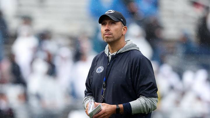 Penn State Nittany Lions head coach Matt Campbell