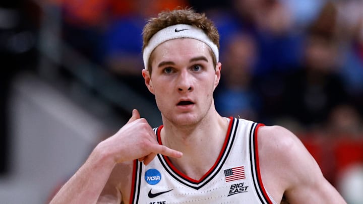 NBA Draft Prospect Liam McNeeley