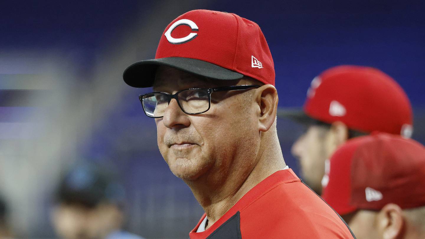Reds' 2026 season isn't over and Terry Francona made that crystal clear