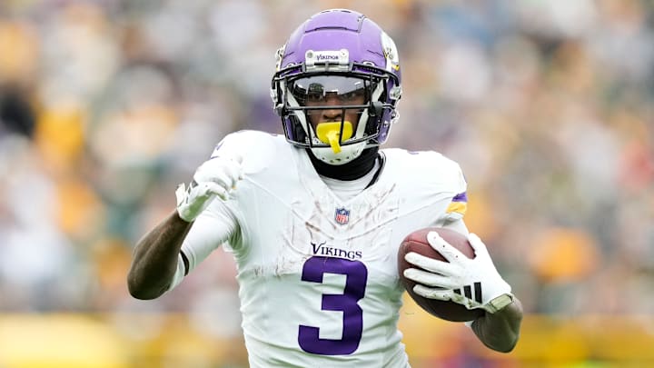 Minnesota Vikings WR Jordan Addison