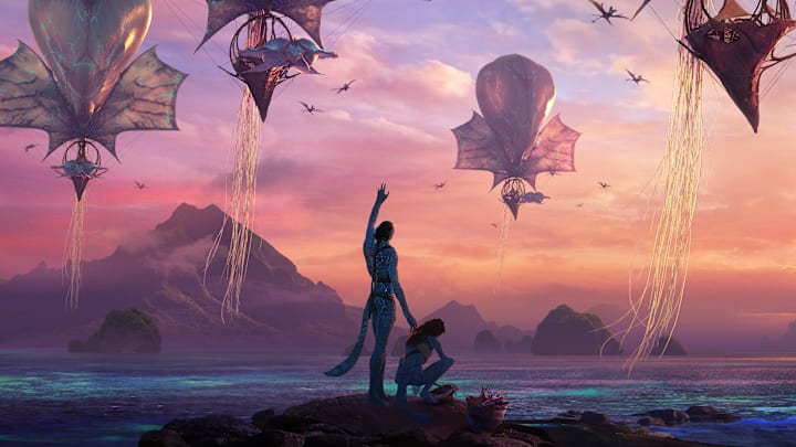AVATAR: FIRE AND ASH - Concept art by Dylan Cole.