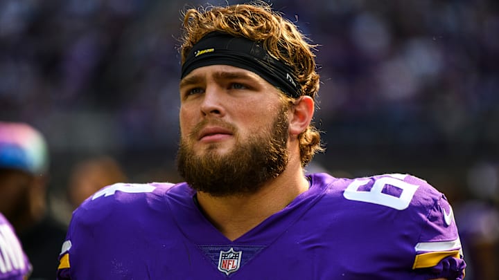 Minnesota Vikings OL Blake Brandel