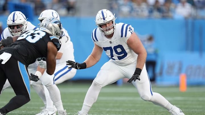 Bernhard Raimann is getting paid.