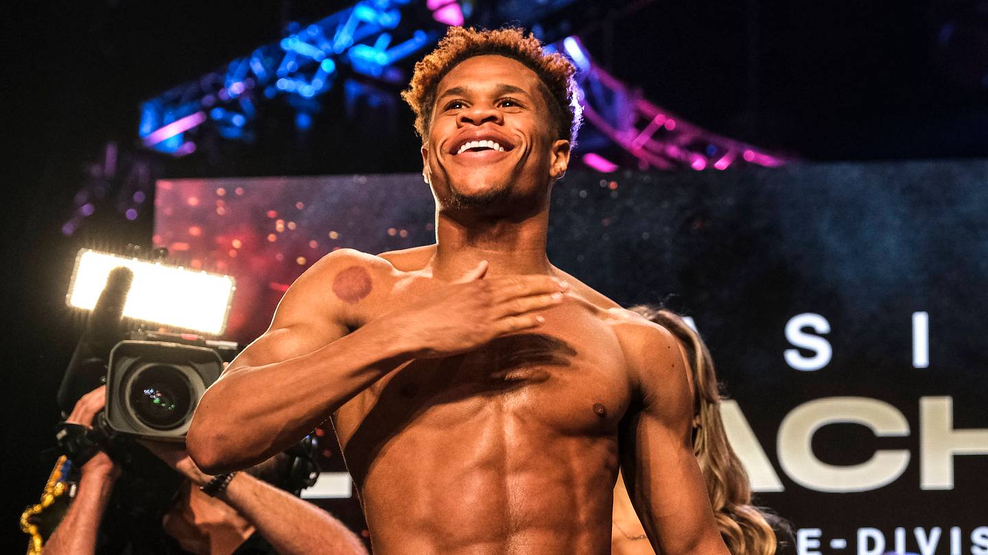 Devin Haney Reportedly in Advanced Discussions for Megafight With Shakur Stevenson