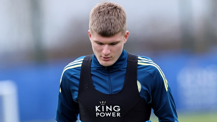 Leicester City Training Leicester City Training