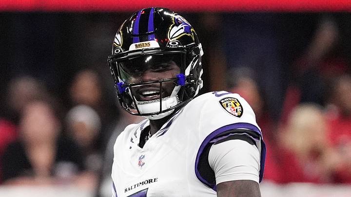 Baltimore Ravens quarterback Tyler Huntley. Mandatory Credit: Dale Zanine-Imagn Images