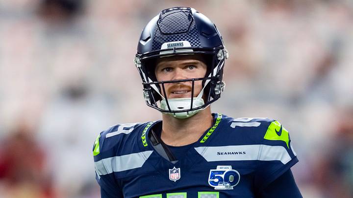 Seattle Seahawks quarterback Sam Darnold