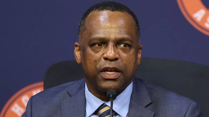 Houston Astros general manager Dana Brown Houston Astros general manager Dana Brown