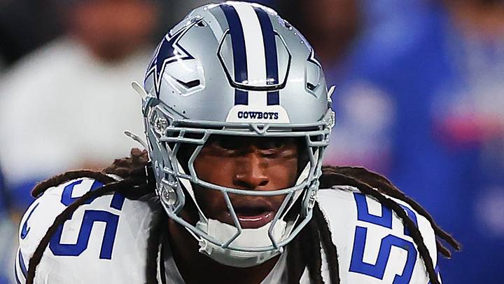 Dallas Cowboys linebacker Jaishawn Barham