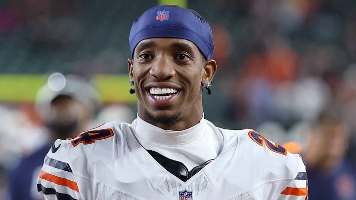 Chicago Bears cornerback Malik Muhammad