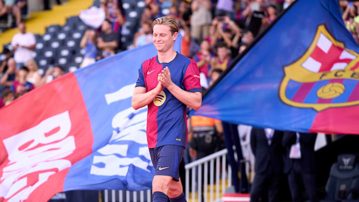 FC Barcelona v AS Monaco - Trofeu Joan Gamper