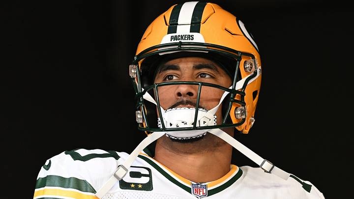 Green Bay Packers quarterback Jordan Love will be looking for a bounce-back win at the Jets. Green Bay Packers quarterback Jordan Love will be looking for a bounce-back win at the Jets.