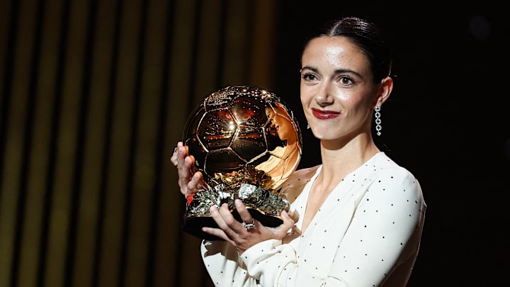 Bonmati has won another Ballon d'Or