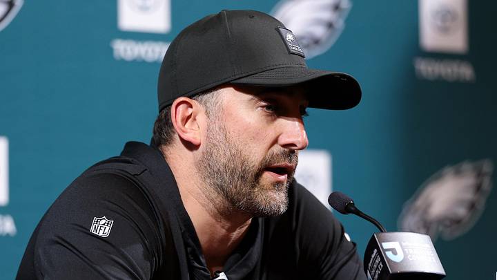 Philadelphia Eagles head coach Nick Sirianni