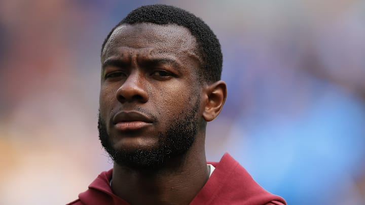 Evan Ndicka fut sur le départ de l'AS Rome.