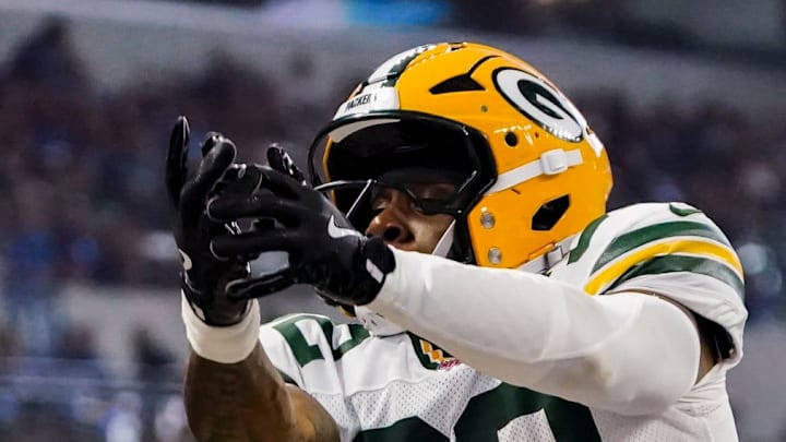 Green Bay Packers running back MarShawn Lloyd was injured during the preseason game at the Colts. Green Bay Packers running back MarShawn Lloyd was injured during the preseason game at the Colts.