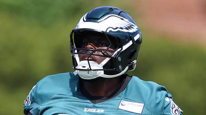 Philadelphia Eagles offensive lineman Markel Bell