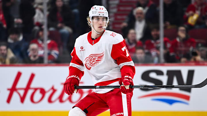 Detroit Red Wings v Montreal Canadiens
